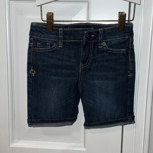 Lucky Brand Indigo Denim Shorts